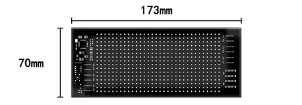 Led Matrix Panel Pixel For Car  / פאנלד מטריקס לרכב