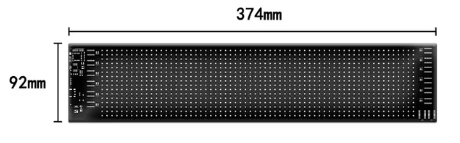 Led Matrix Panel Pixel For Car  / פאנלד מטריקס לרכב