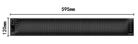 Led Matrix Panel Pixel For Car  / פאנלד מטריקס לרכב